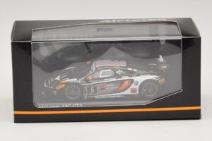 McLaren MP4-12C GT3 #5 Boutsen Racing Guilvert / Dermont 24 Hours of Spa 2013 Minichamps 1:43 437131305 Kov – obrázok 4 z 4