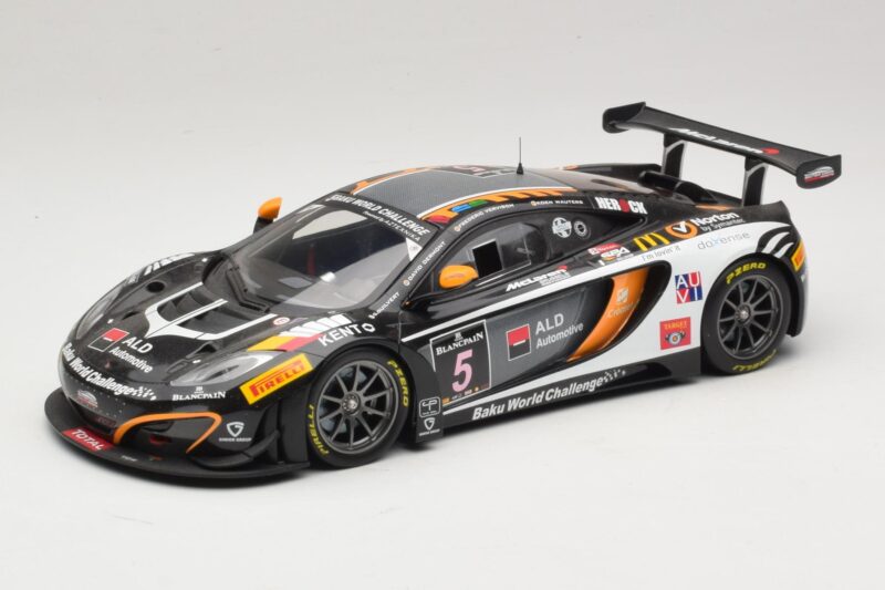 McLaren MP4-12C GT3 #5 D. Wauters 24 Hours of Spa 2013 Minichamps 1:18 151131305 Kov