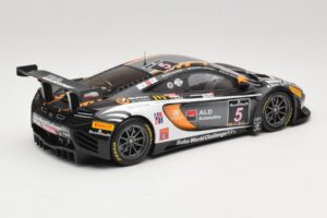 McLaren MP4-12C GT3 #5 D. Wauters 24 Hours of Spa 2013 Minichamps 1:18 151131305 Kov – obrázok 2 z 6