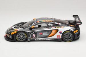McLaren MP4-12C GT3 #5 D. Wauters 24 Hours of Spa 2013 Minichamps 1:18 151131305 Kov – obrázok 3 z 6