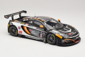 McLaren MP4-12C GT3 #5 D. Wauters 24 Hours of Spa 2013 Minichamps 1:18 151131305 Kov – obrázok 4 z 6