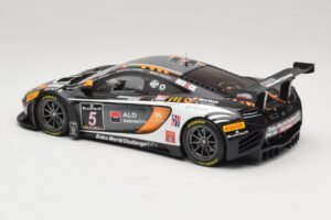 McLaren MP4-12C GT3 #5 D. Wauters 24 Hours of Spa 2013 Minichamps 1:18 151131305 Kov – obrázok 5 z 6
