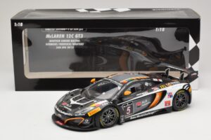 McLaren MP4-12C GT3 #5 D. Wauters 24 Hours of Spa 2013 Minichamps 1:18 151131305 Kov – obrázok 6 z 6