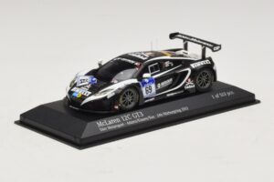McLaren MP4-12C GT3 #69 Dorr Motorsport Adams / Klasen 24 Hours of Nurburgring 2014 Minichamps 1:43 437131399 Kov – obrázok 2 z 4