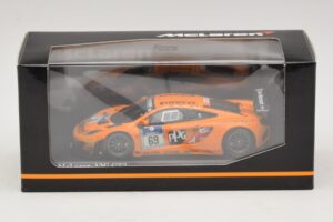 McLaren MP4-12C GT3 #69 Dorr Motorsport Adams / S. Asch 24 Hours of Nurburgring 2014 Minichamps 1:43 437141369 Kov – obrázok 4 z 4