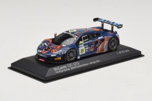 McLaren MP4-12C GT3 #88 Von Ryan Racing Barff / Goodwin 24 Hours of Spa 2013 Minichamps 1:43 437131388 Kov – obrázok 2 z 4
