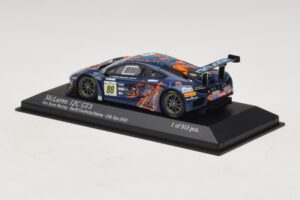 McLaren MP4-12C GT3 #88 Von Ryan Racing Barff / Goodwin 24 Hours of Spa 2013 Minichamps 1:43 437131388 Kov – obrázok 3 z 4
