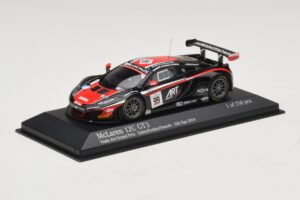 McLaren MP4-12C GT3 Art Grand Prix #99 K. Estre / M. Korjus 24 Hours of Spa 2014 Minichamps 1:43 437141399 Kov – obrázok 2 z 4