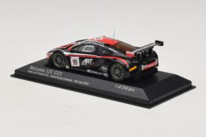 McLaren MP4-12C GT3 Art Grand Prix #99 K. Estre / M. Korjus 24 Hours of Spa 2014 Minichamps 1:43 437141399 Kov – obrázok 3 z 4