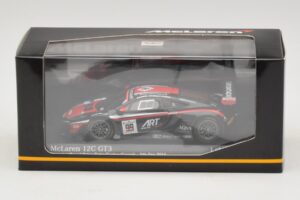 McLaren MP4-12C GT3 Art Grand Prix #99 K. Estre / M. Korjus 24 Hours of Spa 2014 Minichamps 1:43 437141399 Kov – obrázok 4 z 4