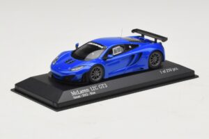 McLaren MP4-12C GT3 Street Modrý Minichamps 1:43 437121397 Kov – obrázok 2 z 4
