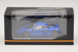 McLaren MP4-12C GT3 Street Modrý Minichamps 1:43 437121397 Kov – obrázok 4 z 4