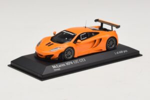 McLaren MP4-12C GT3 Street Oranžová Minichamps 1:43 437121399 Kov – obrázok 2 z 4