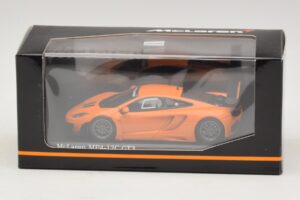 McLaren MP4-12C GT3 Street Oranžová Minichamps 1:43 437121399 Kov – obrázok 4 z 4