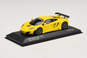 McLaren MP4-12C GT3 Street Žltý Minichamps 1:43 437121396 Kov – obrázok 2 z 4
