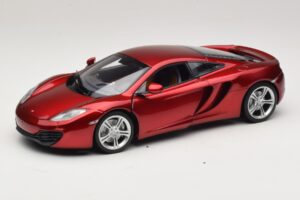 McLaren MP4-12C Červená Metalíza Minichamps 1:18 110133022 Kov