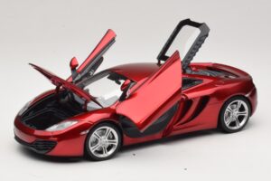 McLaren MP4-12C Červená Metalíza Minichamps 1:18 110133022 Kov – obrázok 2 z 8