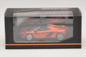 McLaren MP4-12C Spider Oranžová Metalíza Minichamps 1:43 530133030 Kov – obrázok 4 z 4