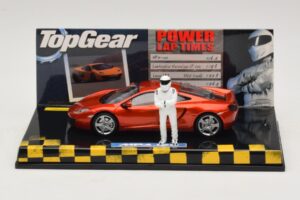 McLaren MP4-12C Top Gear Edition Oranžový Minichamps 1:43 519431330 Kov
