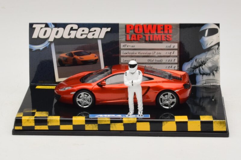 McLaren MP4-12C Top Gear Edition Oranžový Minichamps 1:43 519431330 Kov