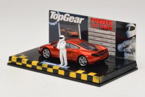 McLaren MP4-12C Top Gear Edition Oranžový Minichamps 1:43 519431330 Kov – obrázok 3 z 4