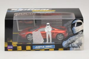 McLaren MP4-12C Top Gear Edition Oranžový Minichamps 1:43 519431330 Kov – obrázok 4 z 4