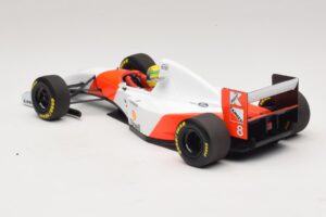 McLaren MP4/8 Ford #8 A. Senna Winner Japanese GP 1993 Minichamps 1:18 540931878 Kov – obrázok 5 z 7