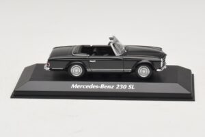 Mercedes 230 SL W113 Šedý Maxichamps 1:43 94003231 Kov
