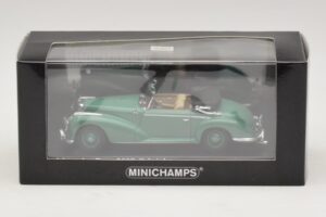 Mercedes 300S Kabriolet Zelený Minichamps 1:43 430032335 Kov – obrázok 5 z 5