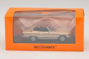 Mercedes 350 SL R107 Zlatý Maxichamps 1:43 940033431 Kov – obrázok 4 z 4