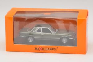 Mercedes 450 SLC C107 Tmavo Zelená Metalíza Maxichamps 1:43 940033420 Kov – obrázok 4 z 4