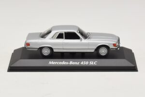 Mercedes 450 SLC C107 Strieborný Maxichamps 1:43 940033421 Kov