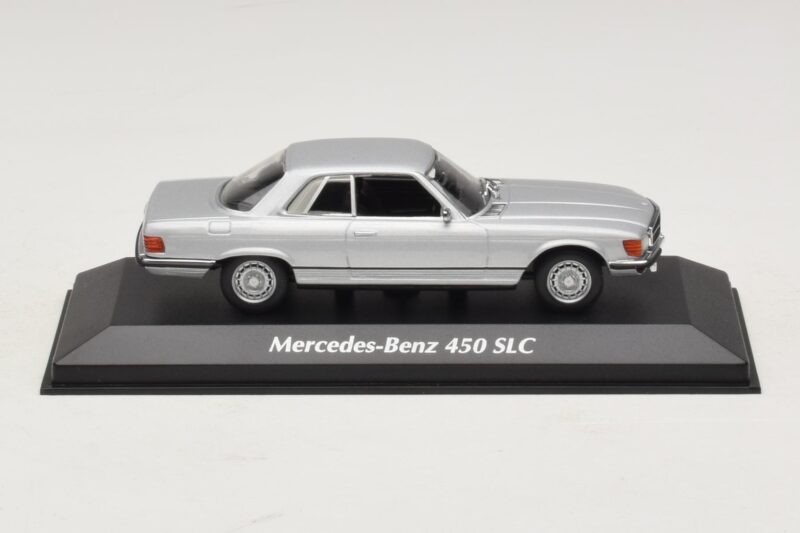 Mercedes 450 SLC C107 Strieborný Maxichamps 1:43 940033421 Kov