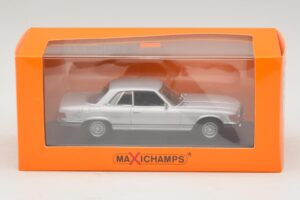 Mercedes 450 SLC C107 Strieborný Maxichamps 1:43 940033421 Kov – obrázok 4 z 4