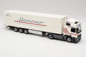 Mercedes Actros 1844LS Koffersattelzug Hammer Aachen Minichamps 1:43 499039105 Kov – obrázok 4 z 6
