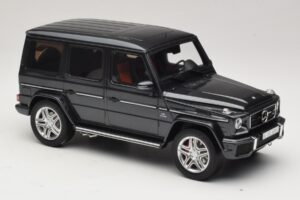 Mercedes AMG G63 W463 Čierny GT Spirit 1:18 GT035 Živica – obrázok 4 z 6