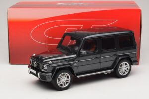 Mercedes AMG G63 W463 Čierny GT Spirit 1:18 GT035 Živica – obrázok 6 z 6