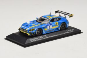 Mercedes AMG GT3 Black Falcon #9 Y. Buurman / M. Engel 24 Hours of Nurburgring 2016 Minichamps 1:43 437163009 Kov – obrázok 2 z 5