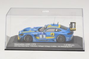 Mercedes AMG GT3 Black Falcon #9 Y. Buurman / M. Engel 24 Hours of Nurburgring 2016 Minichamps 1:43 437163009 Kov – obrázok 4 z 5