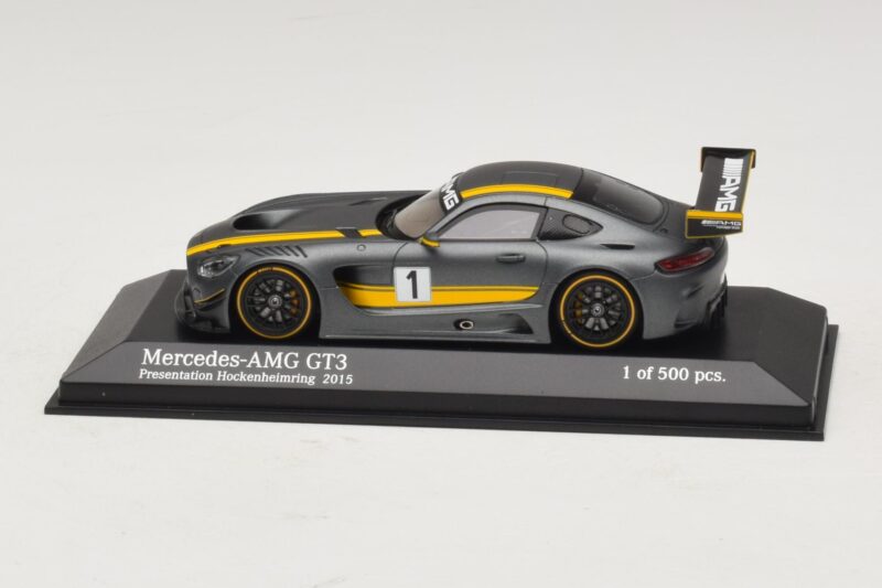 Mercedes AMG GT3 Presentation Hockenheimring 2015 Minichamps 1:43 Mercedes AMG GT3 Presentation Hockenheimring 2015 Minichamps 1:43 437163001 Kov
