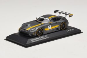 Mercedes AMG GT3 Presentation Hockenheimring 2015 Minichamps 1:43 437163001 Kov – obrázok 2 z 4