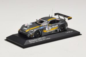 Mercedes AMG GT3 Test Team #16 VLN Winner 3 October 2015 Minichamps 1:43 437163016 Kov – obrázok 2 z 4