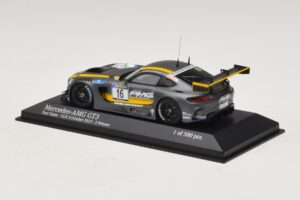 Mercedes AMG GT3 Test Team #16 VLN Winner 3 October 2015 Minichamps 1:43 437163016 Kov – obrázok 3 z 4