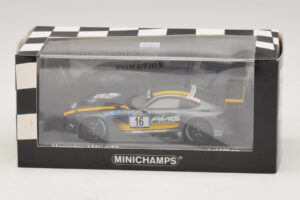 Mercedes AMG GT3 Test Team #16 VLN Winner 3 October 2015 Minichamps 1:43 437163016 Kov – obrázok 4 z 4