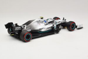Mercedes AMG Petronas W10 #77 V. Bottas German GP 2019 Minichamps 1:18 110191177 Kov – obrázok 2 z 7