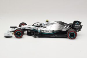 Mercedes AMG Petronas W10 #77 V. Bottas German GP 2019 Minichamps 1:18 110191177 Kov – obrázok 3 z 7