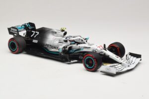 Mercedes AMG Petronas W10 #77 V. Bottas German GP 2019 Minichamps 1:18 110191177 Kov – obrázok 4 z 7