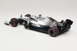 Mercedes AMG Petronas W10 #77 V. Bottas German GP 2019 Minichamps 1:18 110191177 Kov – obrázok 5 z 7