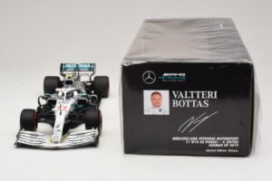 Mercedes AMG Petronas W10 #77 V. Bottas German GP 2019 Minichamps 1:18 110191177 Kov – obrázok 7 z 7
