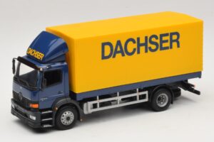 Mercedes Atego Dachser Minichamps 1:43 439380022 Kov
